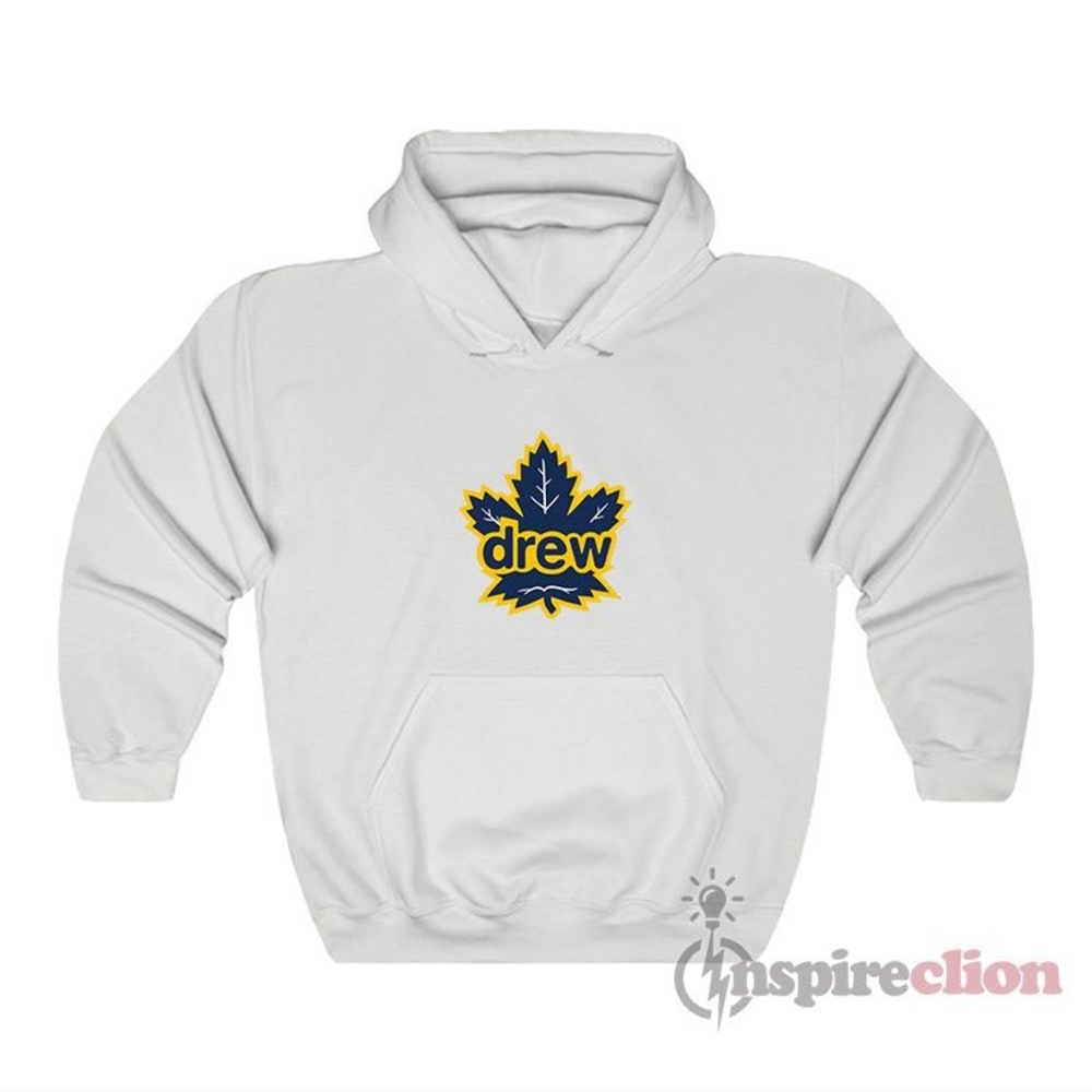 Leafs / Drew House hoodie in grey
